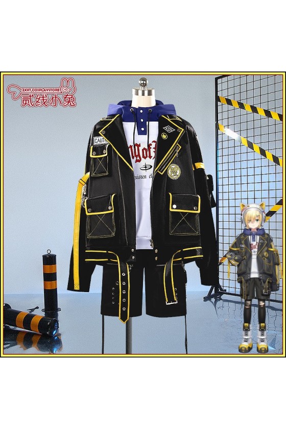 2XXT Cosplay Vtuber Uzuki Kou OriKou Matching Outfit Cosplay Costume